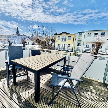 Ferienwohnung Seeterrasse Rostock Esterno foto