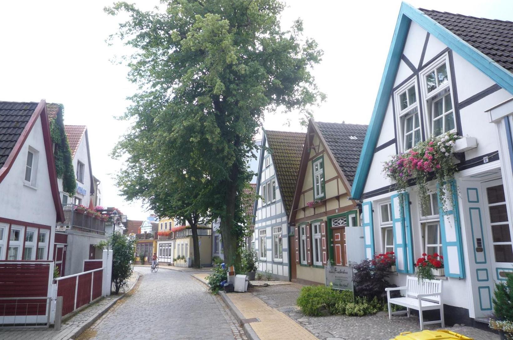 Ferienwohnung Seeterrasse Rostock Esterno foto