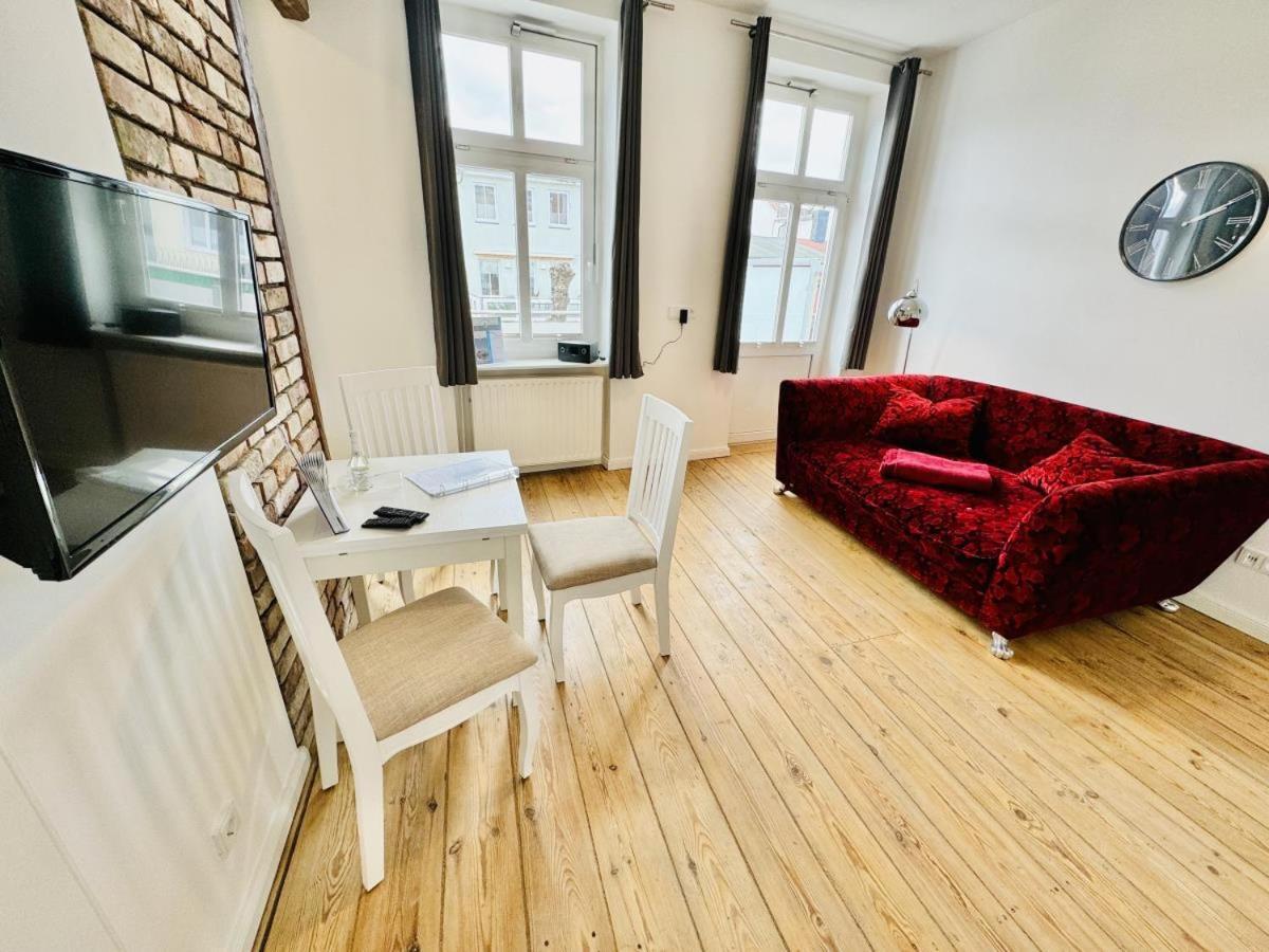 Ferienwohnung Seeterrasse Rostock Esterno foto