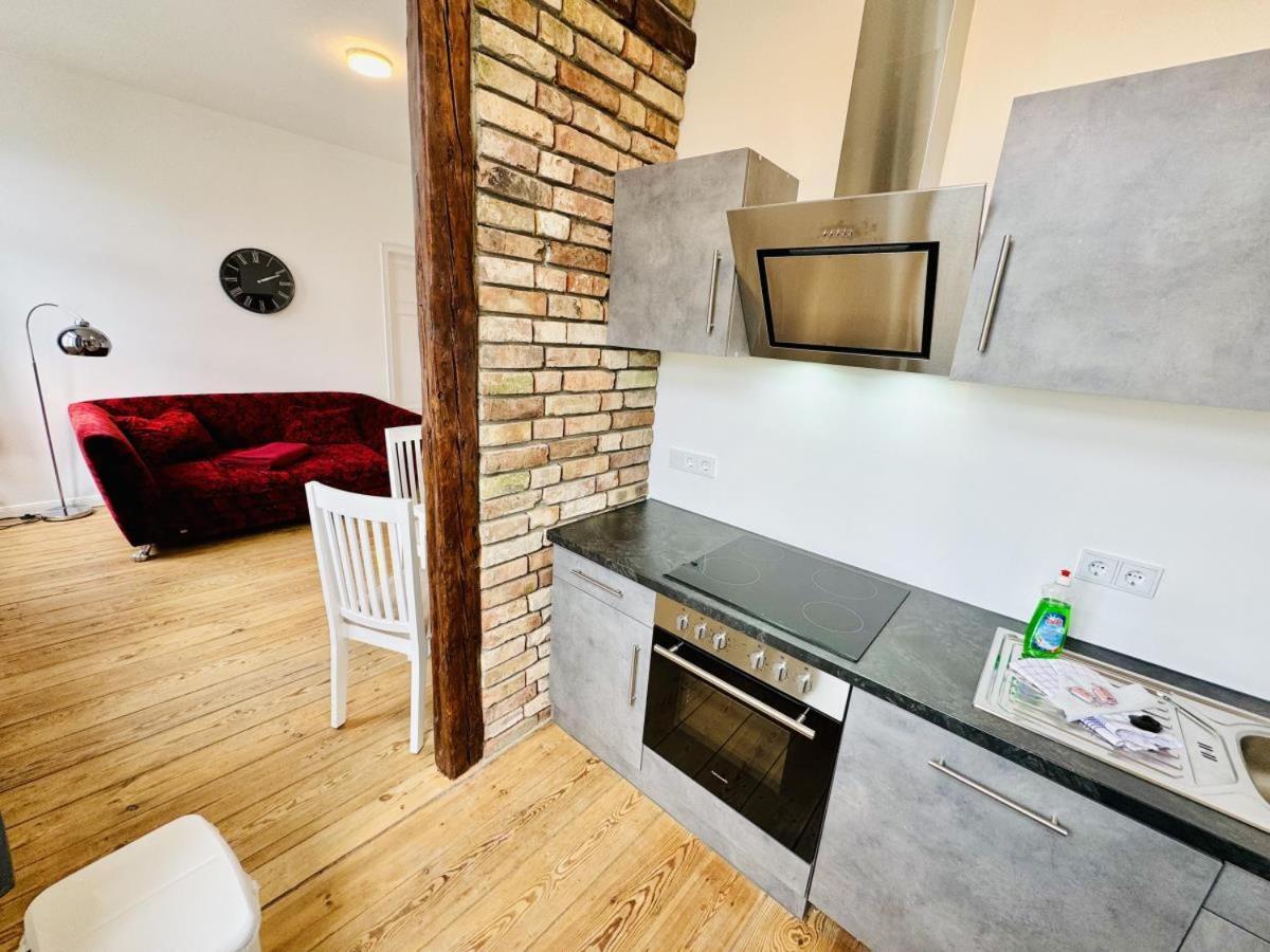 Ferienwohnung Seeterrasse Rostock Esterno foto