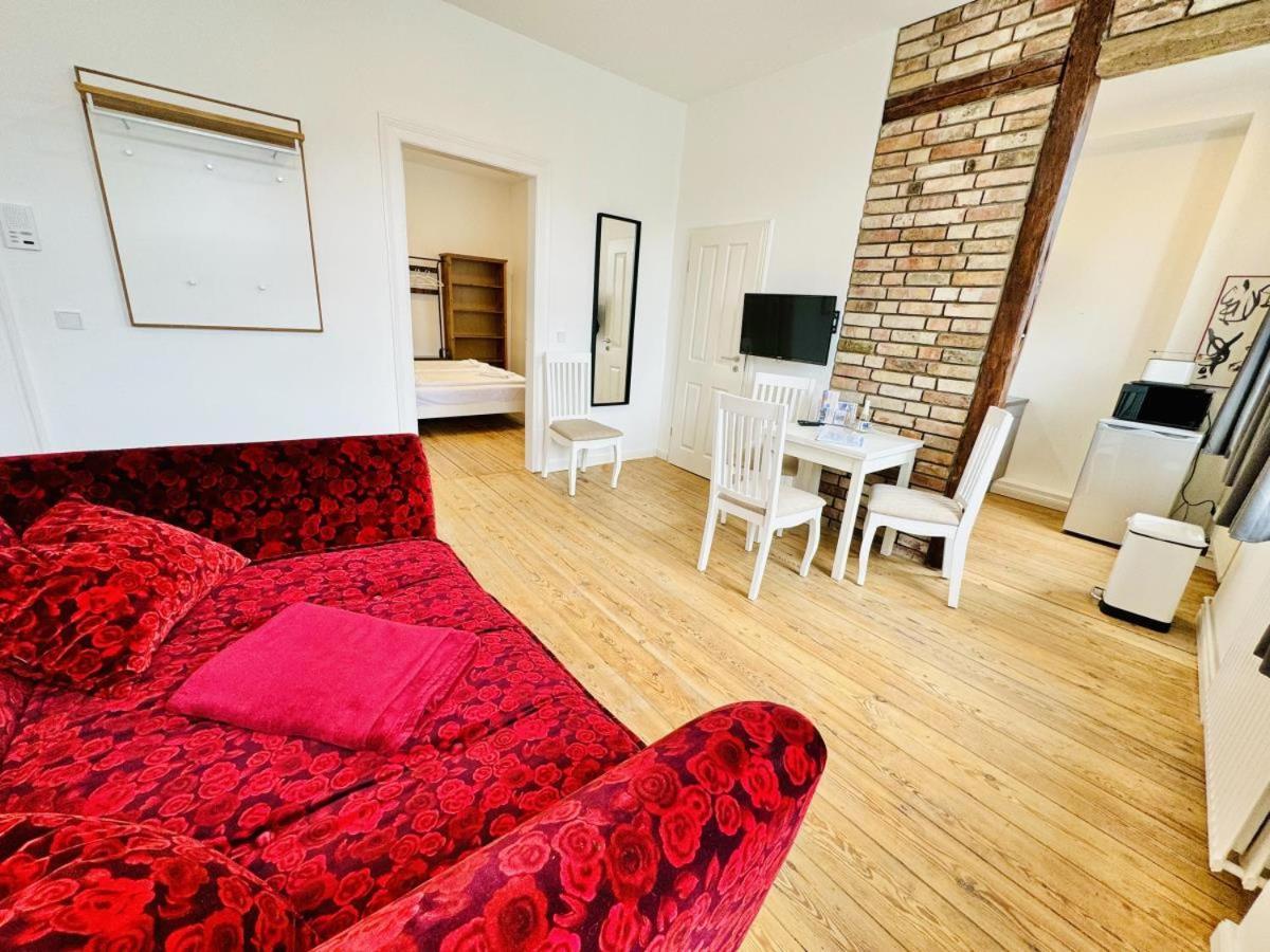 Ferienwohnung Seeterrasse Rostock Esterno foto